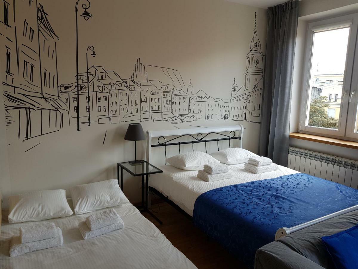 Apartment "Femina Cinema" Warsaw City Centre Bagian luar foto