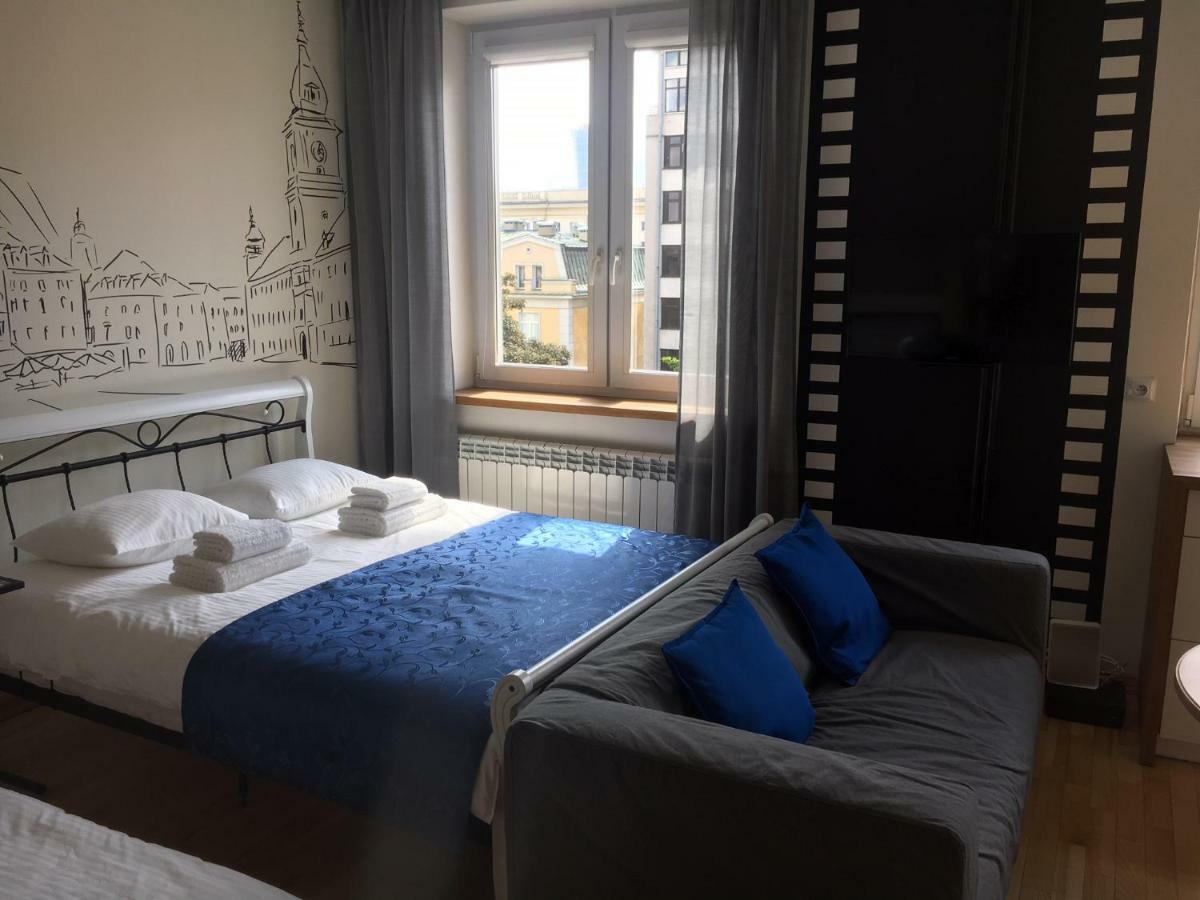 Apartment "Femina Cinema" Warsaw City Centre Bagian luar foto