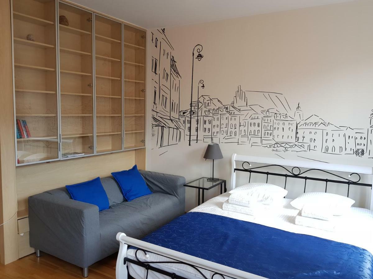 Apartment "Femina Cinema" Warsaw City Centre Bagian luar foto